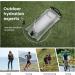 Mountaintop 3L Hydration Bladder for Outdoor Activities | Backpack Water Reservoir for Biking, Hiking & Camping - Buy Online on GoSupps.com