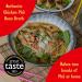 Authentic Chicken Pho Bone Broth | Slow-Simmered 12-Hour Vietnamese Recipe | 100% Natural Ingredients | No MSG/Preservatives | Gluten/Nut/Sesame Free | 6 x 500ml (makes 12 bowls) | 26 Cals per Portion Chicken Pho 500 ml (Pack of 6) - Buy Online on GoSupps.com