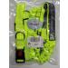 Aiqeer Green Hands Free Dog Leash Adjustable Waist Belt and Retractable Bungee Leash Jogging Dog Leash with Reflective Stitching (Grey Handle) - Buy Online on GoSupps.com