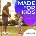 Golfling Kids Putter Set - Junior Golf Putter for Ages 3-8 - Two Way Putter with Balls - 25.0 Inches - Silver/Blue - Buy Online on GoSupps.com