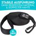 Dog is K nig 10m Drag Line - Long Leash with Grip Cushion & Safety Carabiners for Dog Training | Includes eBook - Buy Online on GoSupps.com