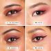 The Quick Flick Grand 12mm Hot Fudge Winged Eyeliner Stamp - 2 Count Pack - Water-Proof & Smudge-Proof Felt-Tip Liquid Eyeliner Pen - Buy Online on GoSupps.com