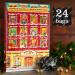 Popcorn Shed Gourmet Popcorn Christmas Advent Calendar 2023 24 Days of Popcorn - 6 Luxury Flavours All Natural and Vegetarian Foodie Gift Non-Chocolate Advent Calendar Gourmet Popcorn Advent Calendar 2023