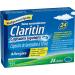 Claritin Liquid Capsules Allergy Medicine Fast-Acting 24-Hour Non-Drowsy Relief 10 mg 24 Capsules - Buy Online on GoSupps.com