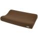 Meyco Baby Knit Basic diaper support cover (soft and skin -friendly made of 100 % cotton washable easy care suitable for dryer size: 50 x 70 cm) chocolate chocolate 1