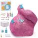 HomeBuddy Belly Cast Kit pregnancy - DIY Pregnancy Belly Casting Kit for Expecting Moms, Unique Keepsake Pregnancy Casting Belly Kit, Belly Cast Kit Gift with Decorating Kit and Beely Painting Kit