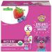 Earth's Best Organic Sesame Street Toddler Fruit Yogurt Smoothie Mixed Berry 4.2 oz Pouch (12 Pack) - Buy Online on GoSupps.com