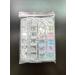 Ebanku 3D Acrylic Flower Nail Art - Five-Leaf White Flower Gems & Pearl Glitter for Stunning Nail Decorations - Buy Online on GoSupps.com