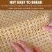 18 Width Rattan Pressed Cane Webbing Sheet - Natural Rattan Material Roll for Caning Projects - DIY Supplies - 18W x 40L - Buy Online on GoSupps.com