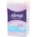 Always Thin Daily Liners Regular Absorbency 240 Count - Pack of 4 | Unscented | No Feel Protection - Buy Online on GoSupps.com