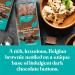 Belle & Wilde Luxurious Belgian Chocolate Brownies | Handcut with No Preservatives I Suitable For Vegetarians Coeliac-friendly & 100% Gluten Free - Buy Online on GoSupps.com