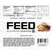 Nutrabolics Feed Bar Salted Caramel Pecan Real Food Protein Bar 12 Bars - Buy Online on GoSupps.com