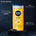 Buy Nivea Men Active Energy Shower Gel (250 ml) - pH-Friendly Caffeine Infused 24h Freshness for Body Face & Hair - Men's Shower Gel (1 Pack) - Buy Online on GoSupps.com