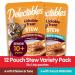 Hartz Delectables Stew Senior Lickable Wet Cat Treats - Chicken, Tuna & Whitefish Flavors - 12 Count Pack - Buy Online on GoSupps.com