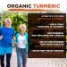 Organic Turmeric & Black Pepper Capsules - 2250mg | 180 Vegan Capsules | Natural Curcumin Source | MySuperfoods - Buy Online on GoSupps.com