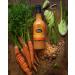 The Cultured Food Company Organic Carrot & Fennel Sauerkraut Juice 2 x 500ml Bottle Sweet & Sour Elixir - Raw Unpasteurised & Enzyme-Rich Orange Orange 500 ml (Pack of 2) - Buy Online on GoSupps.com