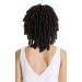 WIG ME UP DH1110-ZA1 | Short Voluminous Afro Curls Wig for Women & Men | Carnival Spiral Dreads in Brown | Caribbean Rasta Style - Buy Online on GoSupps.com