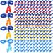 Xuhal 200 Pairs Corded Ear Plugs Bulk  Silicone Hearing Protection Ear Plugs for Shooting Reusable Individually Wrapped Soft Kids Adults Noise Cancelling Earplugs for Work Sleeping Swimming  4 Colors