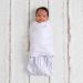 HALO Baby SleepSack Swaddle | 1.5 TOG 100% Cotton Pink Moons | Newborn Sleeping Bag | Easy Zip Access | Wearable Blanket for Boys & Girls | 0-3 Months - Buy Online on GoSupps.com
