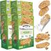 Nonni's Pistachio Almond Thins ( 18 cookie - 6 packs of 3)