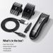 Telfun Groin Body Hair Trimmer Electric Ball Shaver for Men & Women - Waterproof Wet/Dry Groomer with Ceramic Blades - Ultimate Male Hygiene Razor - Buy Online on GoSupps.com