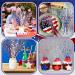 Patriotic Glitter Berry Stems - 17 Inch Fall Berry Picks for 4th of July Decor - 16 Pcs Red, Blue, White - Buy Online on GoSupps.com