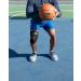 Athletec Sport Knee Support - Open-Patella Stabilizer for ACL, LCL, MCL, Meniscus Tear - Size Small, Black (1 Piece) - Buy Online on GoSupps.com