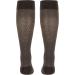 Men's X-Large Herringbone Cotton Socks 15-20 mmHg - Brown | Comfortable Compression Socks for All-Day Wear - Buy Online on GoSupps.com