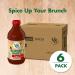 V8 Bloody Mary Mix 46 FL OZ Bottle (Pack of 6) - Vegetable Juice for Bloody Mary Cocktails - Buy Online on GoSupps.com