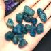Natural Crystal 8 pcs Natural Raw Blue Apatite Rough Stones Crystal Minerals Gemstone Specimen ERBDRGAZ 8 pieces - Buy Online on GoSupps.com
