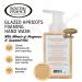 Glazed Apricots Foaming Hand Wash | Organic Agave Nectar | 8 oz Pump | South of France - Buy Online on GoSupps.com