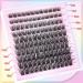 Self Adhesive Lash Clusters - 120pcs Fluffy Wispy Eyelash Extensions 8-16MM by Ruairie B | Shop Internationally - Buy Online on GoSupps.com
