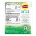 Lipton Herbal Green Tea Detox Supplement - Pack of 4, 15 Ct Each - Buy Online on GoSupps.com