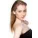 Buy Fluttery Natural Round Shape Eyelashes - Medium Volume 3 Pairs of Short Eyelashes (Q1) - International Shipping Available - Buy Online on GoSupps.com