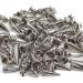 YORANYO 70-Piece Silver Spike and Stud Set for Clothing, Shoes, Bags, and Crafts - Assorted Shapes and Sizes for Leather, Belts, Dog Collars - Screw Back Bullet and Tree Rivets - Buy Online on GoSupps.com