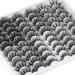 Newcally Fluffy Wispy 20MM 5D Volume Fake Eyelashes - 6 Styles - 30 Pairs Bulk Pack - Buy Online on GoSupps.com