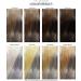 Adore Shining Semi Permanent Hair Colour Titanium 155 - 118ml | Pack of 1 - Buy Online on GoSupps.com