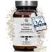 Qidosha resveratrol capsules with very good rated (German Institute for Product Test) resveratrol high -dose with piperine for increased bioavailability 60 pcs 500 mg trans resveratrol per capsule