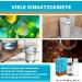 Measure Water Hardness - Measurys German Test Kit with 30ml Titration Solution for 550+ Measurements - Buy Online on GoSupps.com