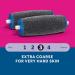 Amope Pedi Perfect Extra Coarse Rollers - 2 Count | Foot File Refills for Hard & Dead Skin - Buy Online on GoSupps.com