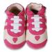 SHADOW DANCE UK Baby Shoes Toddler Shoes with Soft Sole Baby Boy Shoes - Baby Girl Shoes New Born Leather Kids Winter Booties 27 Pinksneekers 18-24 Months