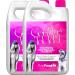 Pretty PoOch Gentle Touch Shampoo & Conditioner for Dogs | Non-Itchy Deep Cleaning for Sensitive Skin | 4L Baby Powder Fragrance - Buy Online on GoSupps.com