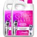 Pretty PoOch Gentle Touch Shampoo and Conditioner for Dogs a non -itchy professional deep cleaning shampoo for dogs with sensitive skin (4 L baby powder fragrance) 4 Litre Baby Powder