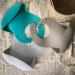Moonkie 3Pcs Silicone Baby Bibs Set - Waterproof, BPA Free, Adjustable with Food Crumb Catcher Pocket (Kallaite/Lunar Grey/Offwhite) - Buy Online on GoSupps.com