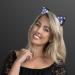 Black Lace Light Up Kitty Cat Ears Headband - White LEDs - Buy Online on GoSupps.com