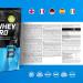 BioTechUSA Iso Whey Zero | Premium Whey Protein Isolate | Grass-Fed | Enzyme-Free | Sugar- and Gluten-free 454 g Chocolat Noir - Buy Online on GoSupps.com