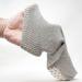 AMU Solutions 6 Pairs Non-Binding Loose Fit Crew Socks | Non-Slip Diabetic Socks 13-15 Gray - Buy Online on GoSupps.com