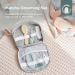 Babymoov Eco-Friendly Baby Grooming Kit | 10 Essentials - Wooden Brush, Cotton Wipes, Thermometers | Green Eco Design - Buy Online on GoSupps.com