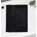 GLAMBURG Ultra Soft 8-Piece Towel Set - 100% Ringspun Cotton - Black | 2 Bath, 2 Hand, 4 Wash Towels | Ideal for Home, Hotel & Spa - Buy Online on GoSupps.com