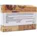 Clovelly Soap Co Natural Handmade Men's Hair & Body Soap Bar with Amyris (West Indian Sandalwood) & Bergamot for all Skin Types 100g - Buy Online on GoSupps.com